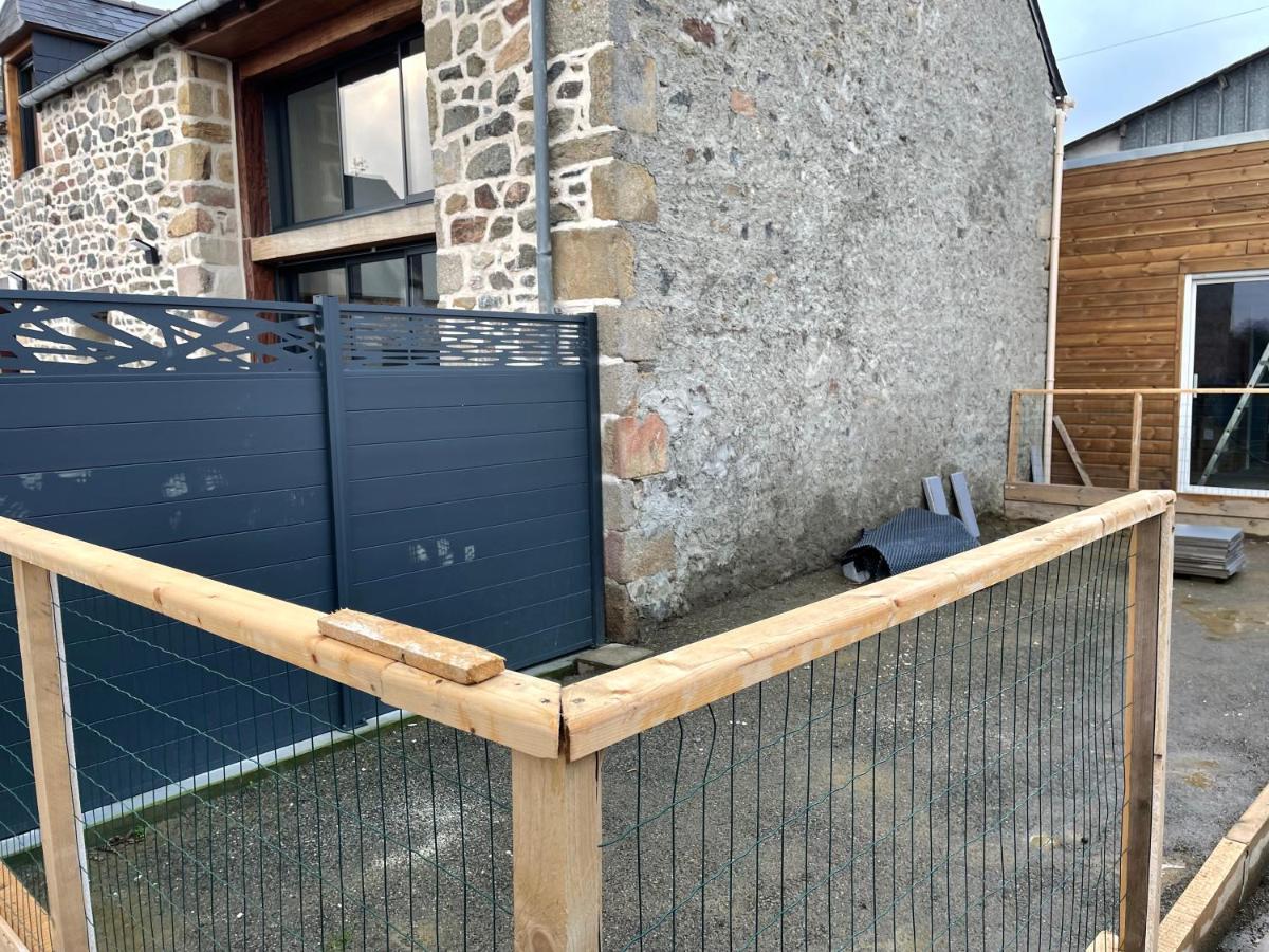 Magnifique Corps De Ferme Renove Avec Jacuzzi Villa Hillion Exterior photo