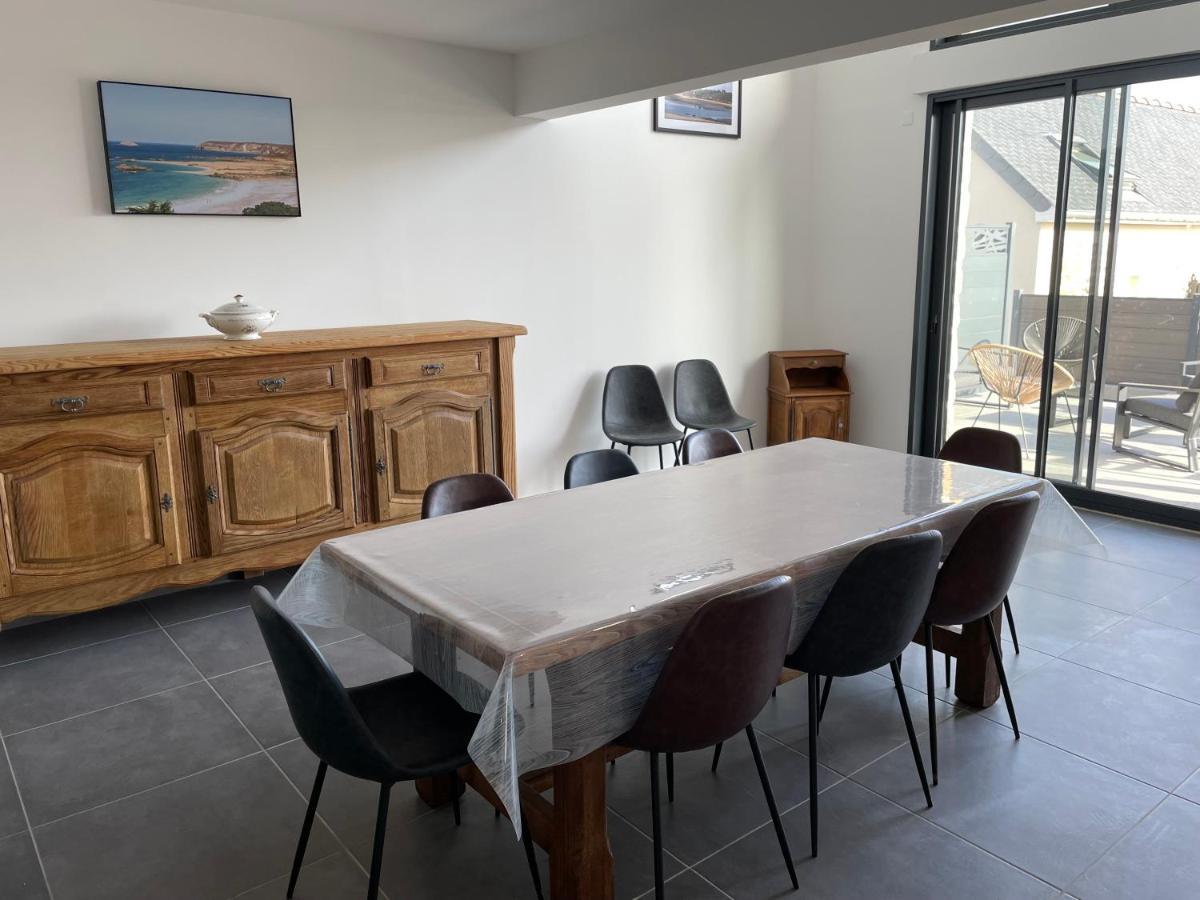 Magnifique Corps De Ferme Renove Avec Jacuzzi Villa Hillion Exterior photo